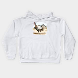 Farm Turkey Kids Hoodie